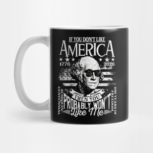 USA Semiquincentennial 250th Anniversary Celebration Mug